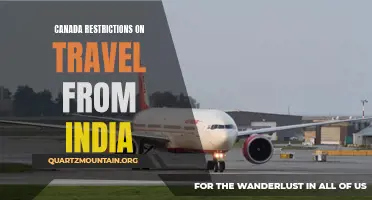 Canada Implements Travel Restrictions on India Amid Rising COVID-19 Cases