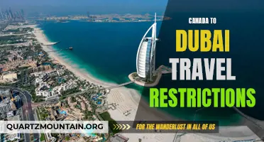 Exploring the Latest Canada to Dubai Travel Restrictions: What You Need to Know