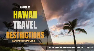 Canada to Hawaii Travel Restrictions: What You Need to Know