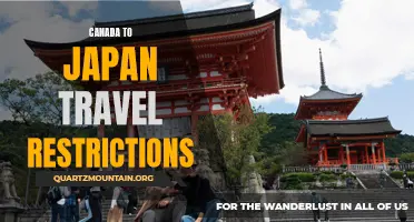 Canada to Japan Travel Restrictions: What You Need to Know