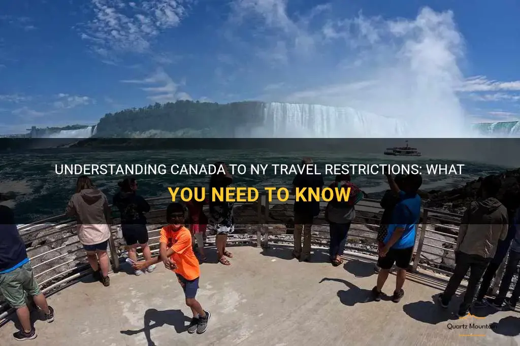 canada to ny travel restrictions