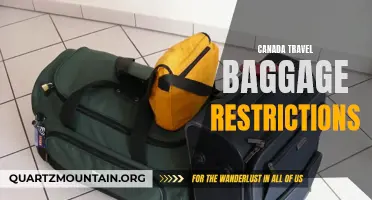 Exploring Canada: Your Guide to Baggage Restrictions for Travelers