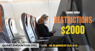 Understanding Canada's $2000 Travel Restrictions: What You Need to Know