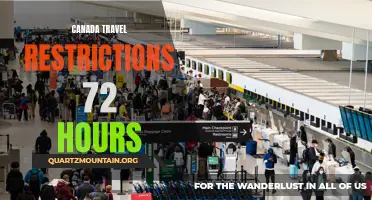 Canada Travel Restrictions: What You Need to Know Within 72 Hours