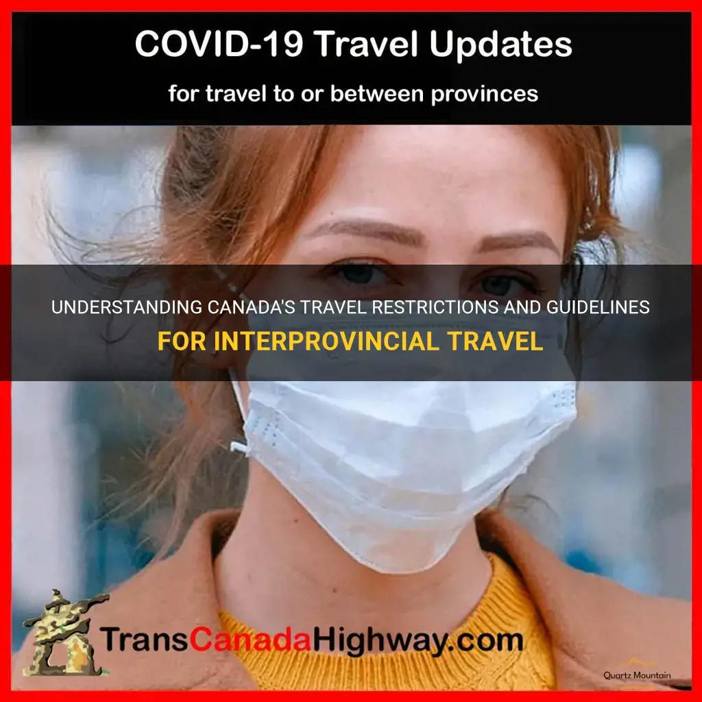 canada travel restrictions between provinces