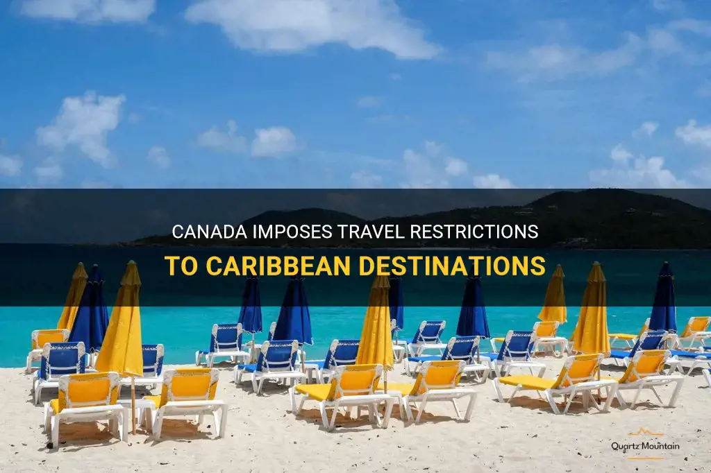 canada travel restrictions caribbean