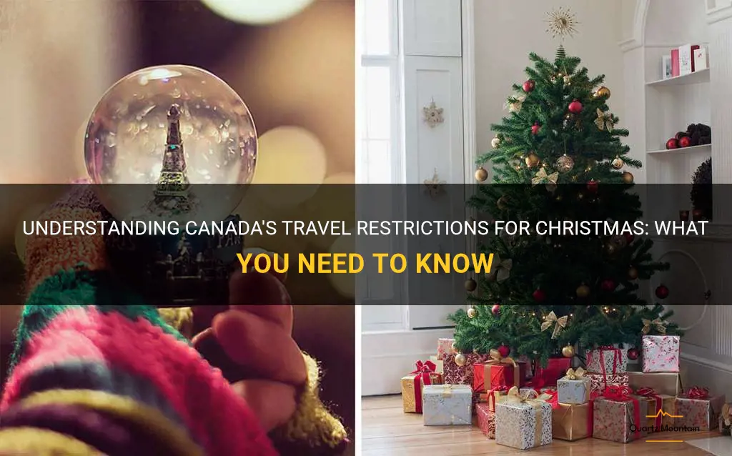 canada travel restrictions christmas