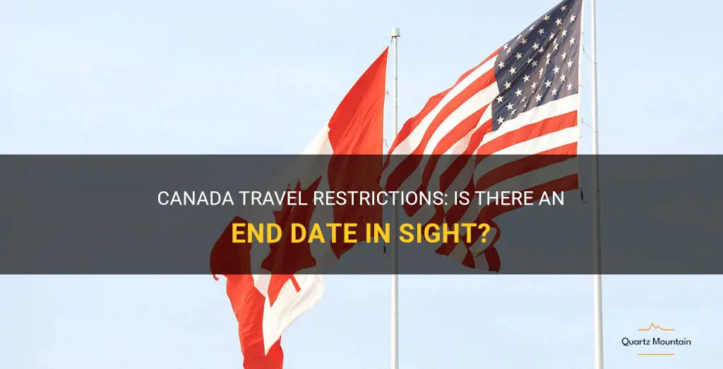 canada travel restrictions end date