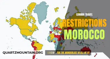 Exploring Canada's Travel Restrictions for Visitors from Morocco