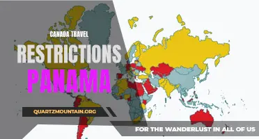 Traveling from Panama to Canada: An Overview of the Current Travel Restrictions