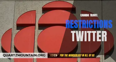 Twitter's Role in Keeping Canadians Informed about Travel Restrictions in Canada
