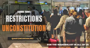 Are Canada's Travel Restrictions Unconstitutional? Examining their Legality and Impact