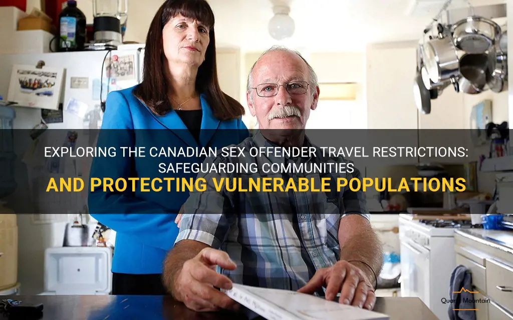 canadian sex offender travel restrictions