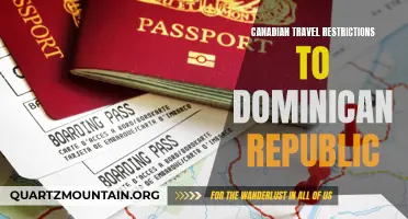 Exploring the Current Canadian Travel Restrictions to the Dominican Republic: What You Need to Know