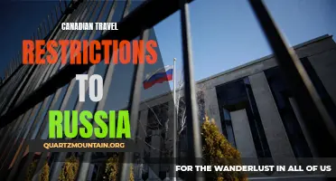 Travel Restrictions: Exploring Canadian Travel Restrictions to Russia