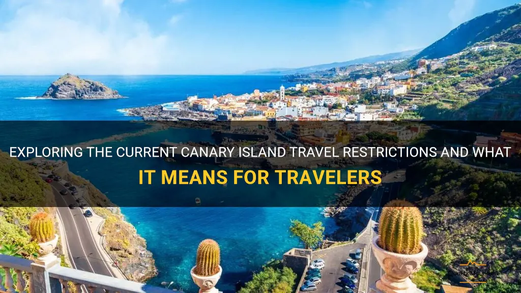canary island travel restriction