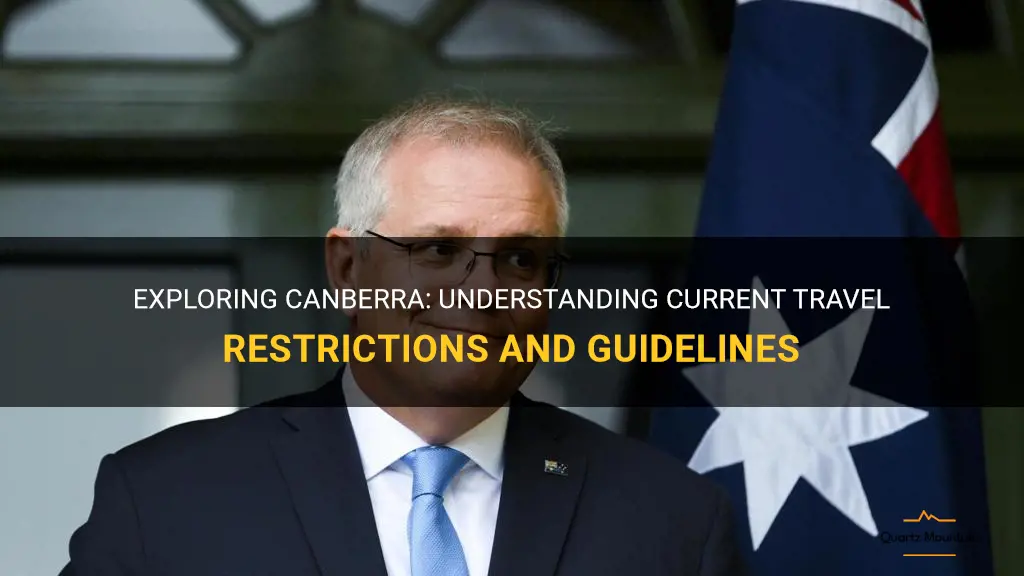 canberra travel restrictions