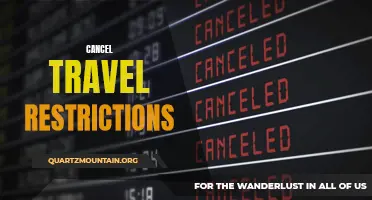 Exploring the Economic Impacts of Canceling Travel Restrictions: A Comprehensive Analysis