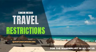 The Latest Travel Restrictions and Guidelines for Visiting Cancun, Mexico