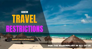 Navigating Cancun Travel Restrictions: What You Need to Know