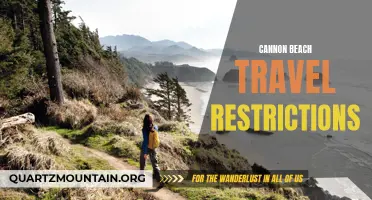 Navigating Cannon Beach: What You Need to Know About Travel Restrictions and Regulations