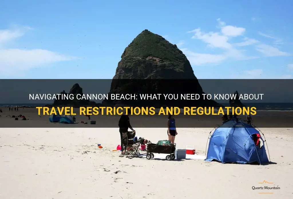 cannon beach travel restrictions