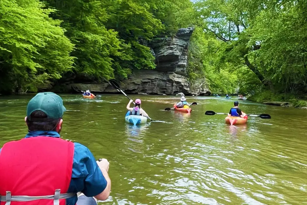 Canoeing/kayaking
