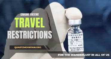 Exploring the Implications of Cansino Vaccine for Travel Restrictions