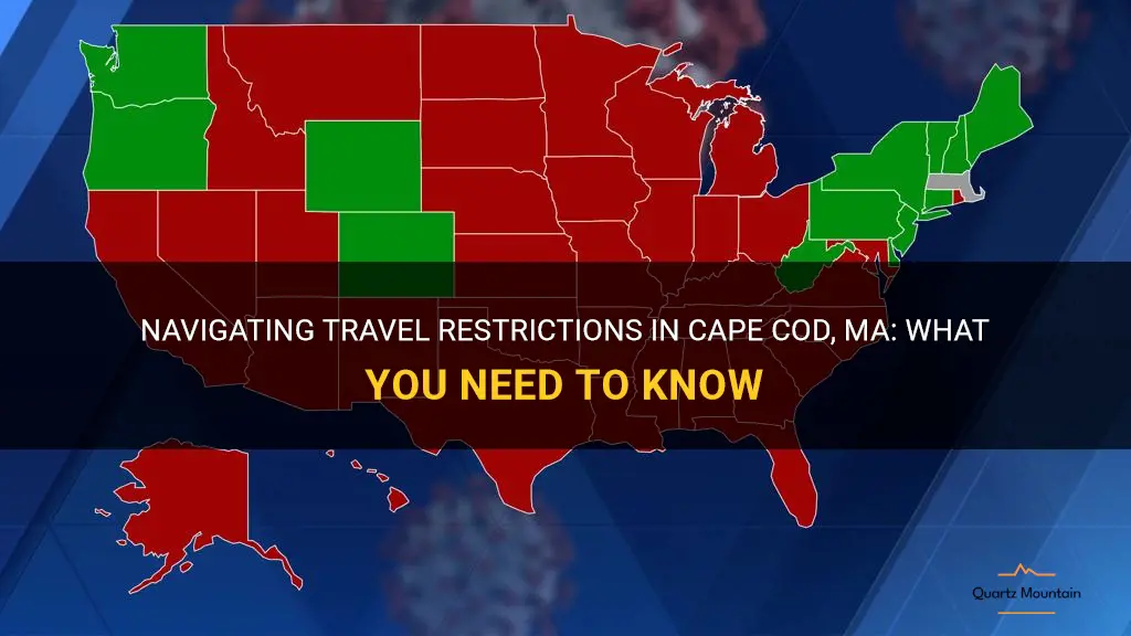 cape cod ma travel restrictions