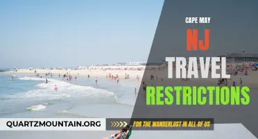 Navigating Cape May, NJ: Understanding Current Travel Restrictions