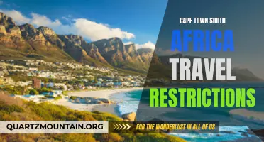 Exploring the Latest Travel Restrictions in Cape Town, South Africa