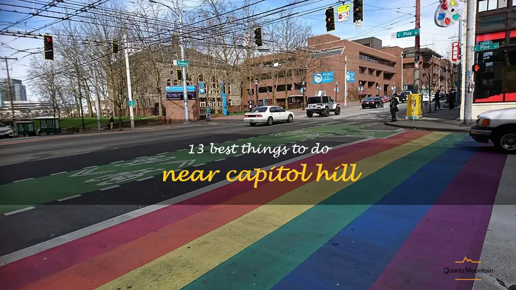 capitol hill things to do nearby
