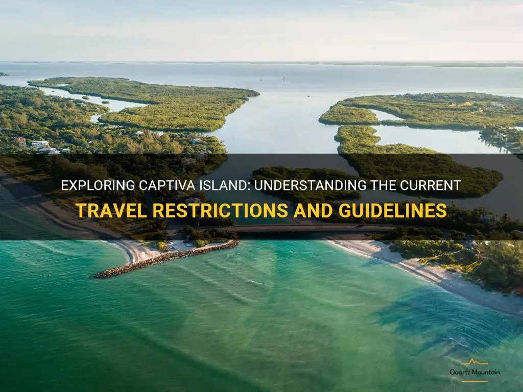 captiva island travel restrictions
