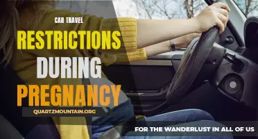 Understanding Car Travel Restrictions During Pregnancy