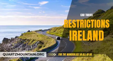 Exploring the Car Travel Restrictions in Ireland: What You Need to Know