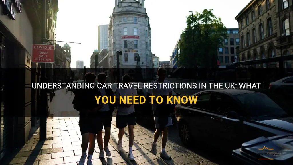 car travel restrictions uk