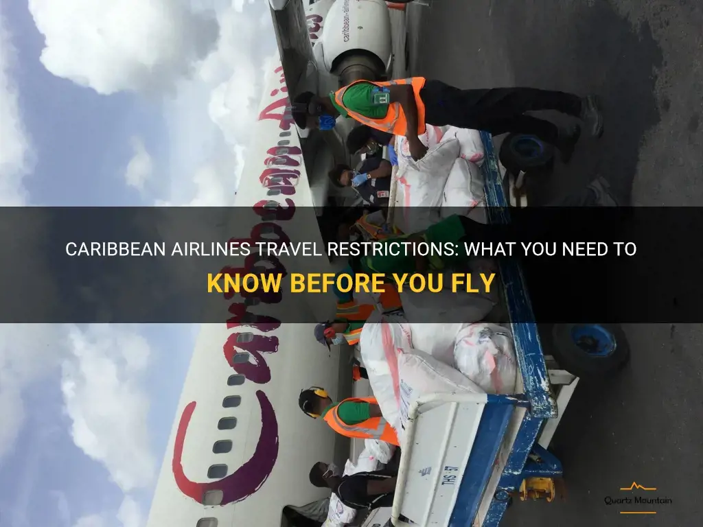 caribbean airlines travel restrictions