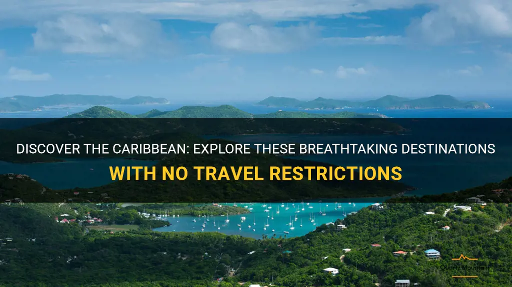 caribbean countries without travel restrictions