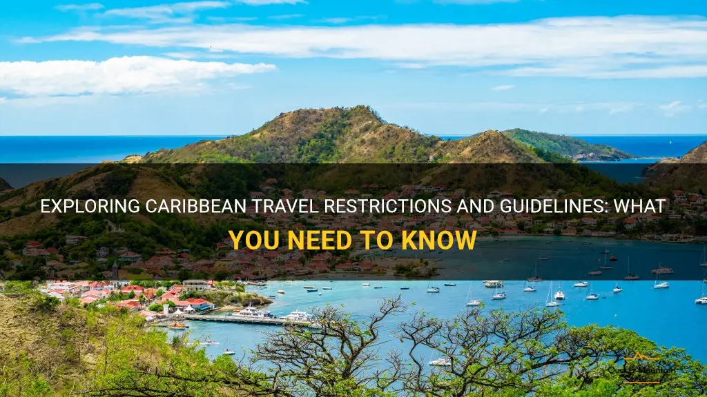 caribean travel restrictions