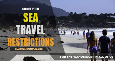 Navigating Travel Restrictions in Carmel-by-the-Sea: What You Need to Know