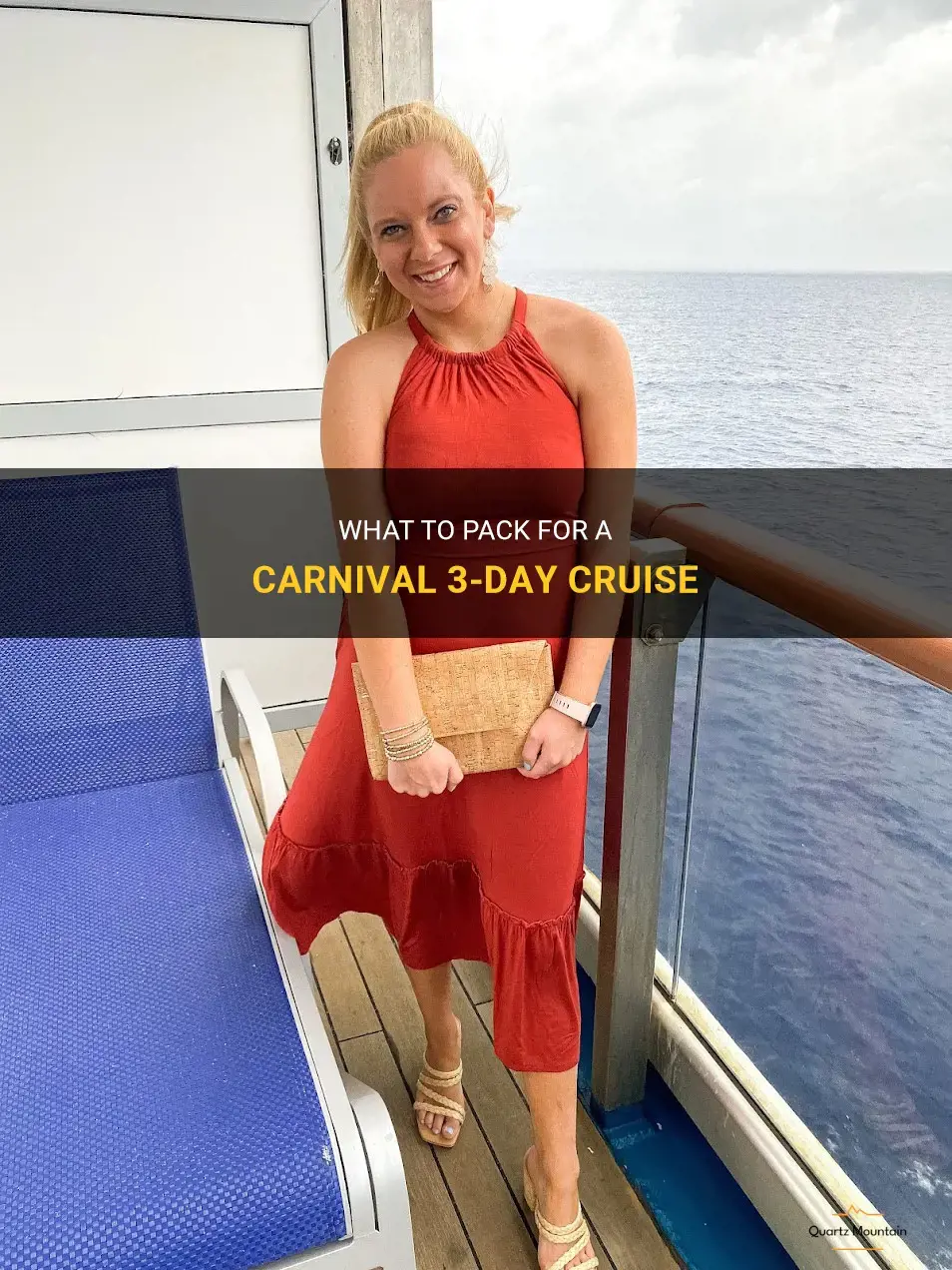 carnival 3 day cruise what to pack