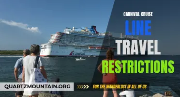 Navigating Carnival Cruise Line Travel Restrictions: What You Need to Know