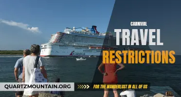 Navigating Carnival Travel Restrictions: What You Need to Know