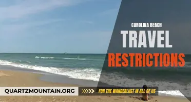 Navigating Carolina Beach Travel Restrictions: What You Need to Know