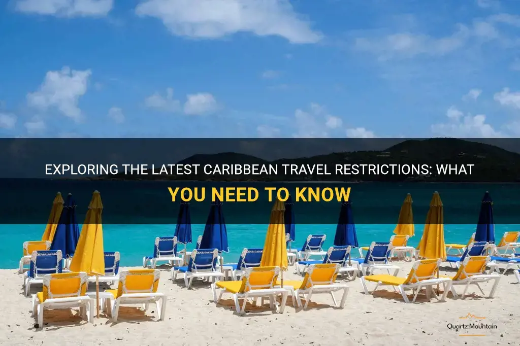 carribbean travel restrictions