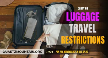 Understanding Carry-on Luggage Travel Restrictions: What You Need to Know