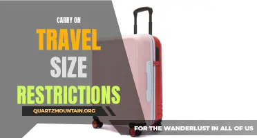 The Essential Guide to Carry On Travel Size Restrictions: What You Need to Know