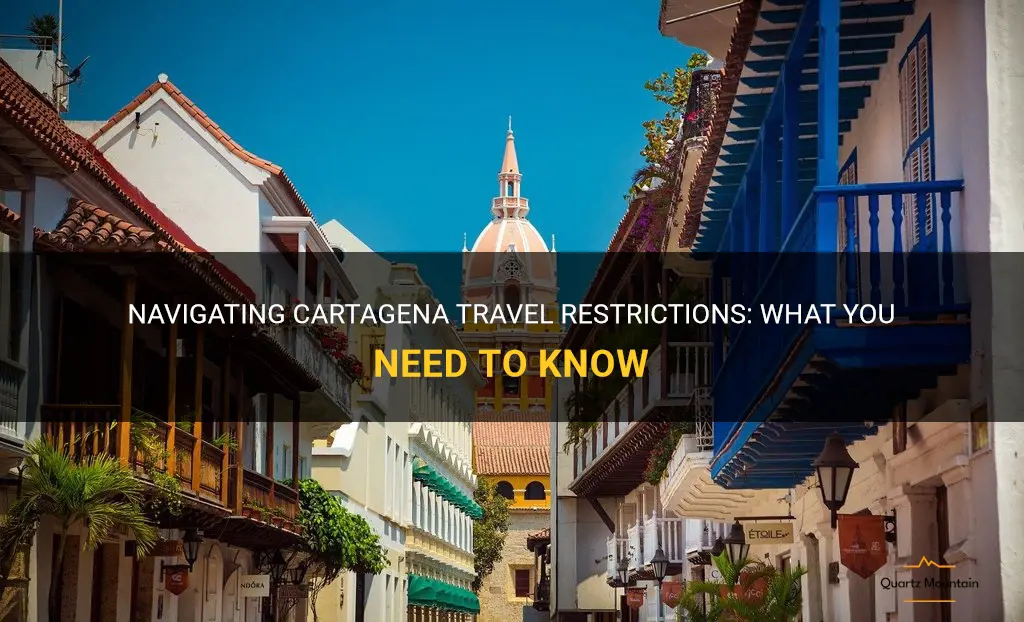 cartagena colombia travel restrictions