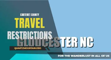 Exploring the New Normal: Understanding the Carteret County Travel Restrictions