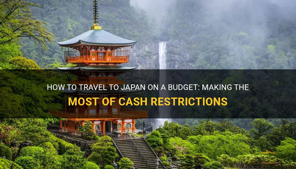 cash restricted for traveling to japan